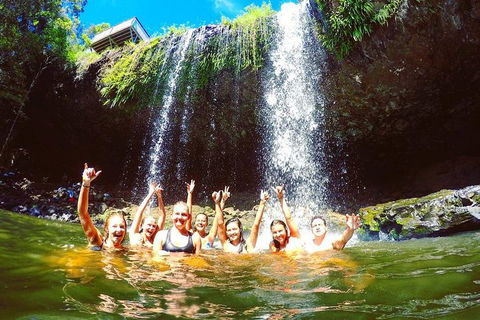 Byron Surrounds: Nimbin Waterfall Adventure - Swimming Tour - Accommodation Gold Coast 0