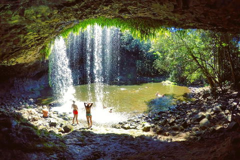 Byron Surrounds: Nimbin Waterfall Adventure - Swimming Tour - Accommodation Gold Coast 1