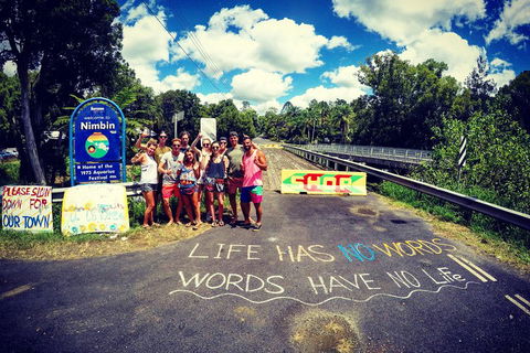 Byron Surrounds: Nimbin Waterfall Adventure - Swimming Tour - Accommodation Gold Coast 2