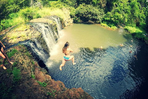 Byron Surrounds: Nimbin Waterfall Adventure - Swimming Tour - Accommodation Gold Coast 3