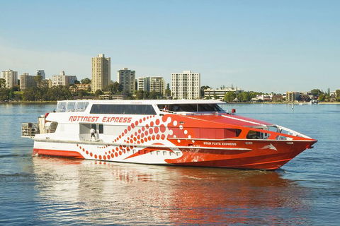 Rottnest Island Round-Trip Ferry From Perth Or Fremantle - Accommodation Gold Coast 5