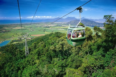 Best Of Kuranda Including Skyrail, Kuranda Scenic Railway And Rainforestation - Accommodation Gold Coast 0