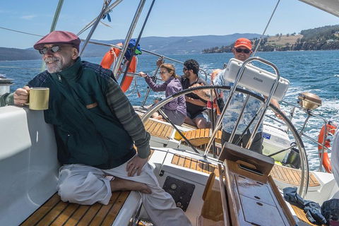 Half-Day Sailing On The Derwent River From Hobart - Accommodation Gold Coast 2
