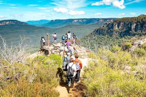 Small-Group Blue Mountains Day Trip From Sydney With Wildlife Park - Accommodation Gold Coast 1