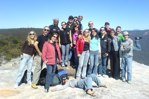 Small-Group Blue Mountains Day Trip From Sydney With Wildlife Park - Accommodation Gold Coast 4