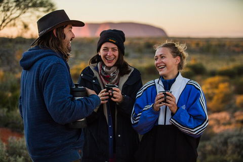 Overnight Uluru (Ayers Rock) Small-Group Camping Tour - Accommodation Gold Coast 1