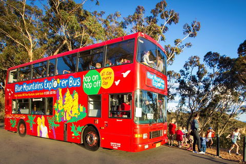 Blue Mountains Hop-on Hop-off Tour With Optional Scenic World Rides - Accommodation Gold Coast 1