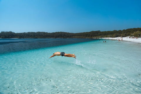 Lake McKenzie Full-Day Tour With Lunch From Hervey Bay - Accommodation Gold Coast 0