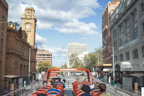 Hobart Hop-on Hop-off Bus Tour - Accommodation Gold Coast 0