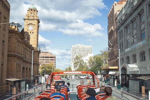 Hobart Hop-On Hop-Off Bus & Kunanyi/Mt Wellington Tour - Accommodation Gold Coast 0