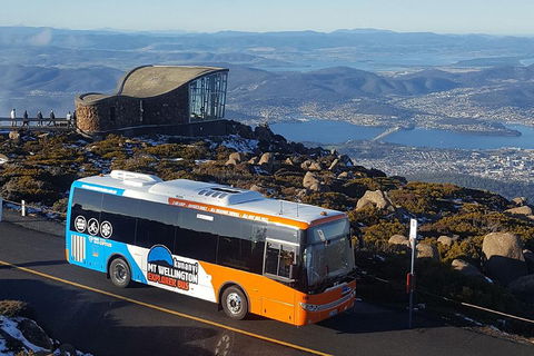 Hobart Hop-On Hop-Off Bus & Kunanyi/Mt Wellington Tour - Accommodation Gold Coast 3