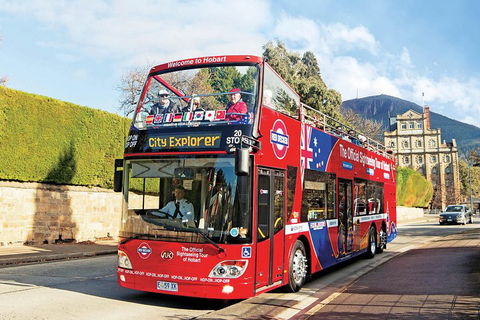 Hobart Hop-On Hop-Off Bus & Kunanyi/Mt Wellington Tour - Accommodation Gold Coast 4