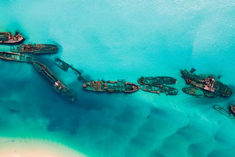 Moreton Island Day Trip (Kayak, Snorkel & Sandboard) Frm Brisbane Or Gold Coast - Gold Coast 4U 4
