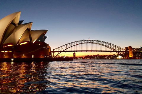 Sunset And Sparkle Sydney Harbour Cruise - Accommodation Gold Coast 1