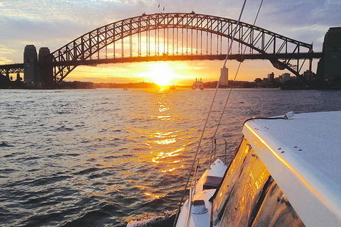 Sunset And Sparkle Sydney Harbour Cruise - Accommodation Gold Coast 3