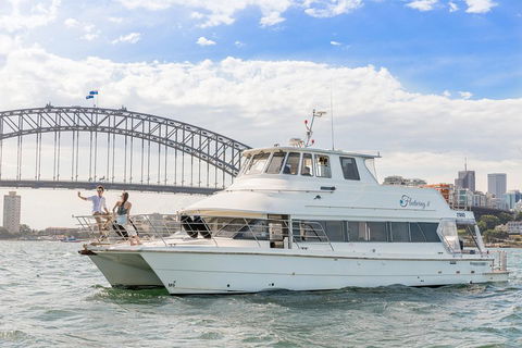 Vivid 90-Minute Sydney Harbour Intimate Catamaran Cruise With Canapes - Accommodation Gold Coast 1
