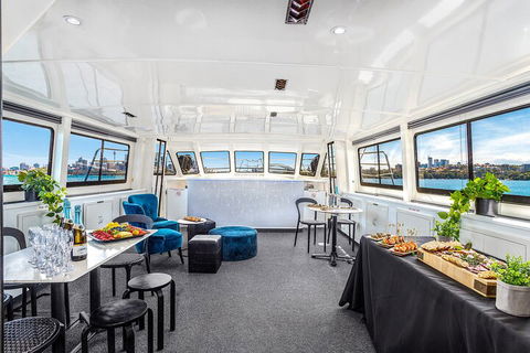 Vivid 90-Minute Sydney Harbour Intimate Catamaran Cruise With Canapes - Accommodation Gold Coast 5
