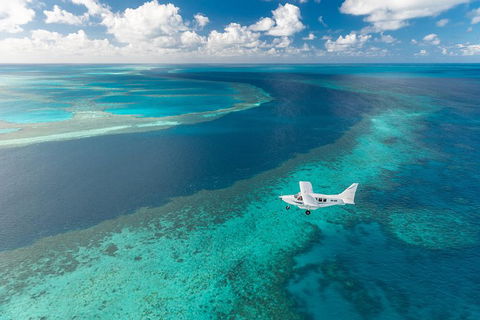 Scenic Flight - Great Barrier Reef, Heart Reef, Whitehaven Beach & Hill Inlet! - Accommodation Gold Coast 3