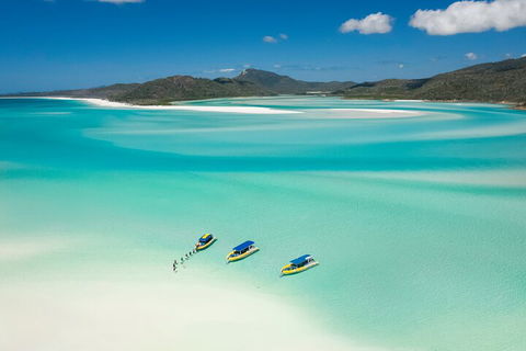 Ocean Rafting Tour To Whitehaven Beach, Hill Inlet Lookout & Top Snorkel Spots - Accommodation Gold Coast 1