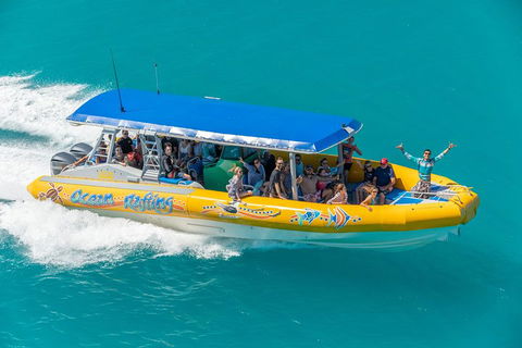Ocean Rafting Tour To Whitehaven Beach, Hill Inlet Lookout & Top Snorkel Spots - Accommodation Gold Coast 2