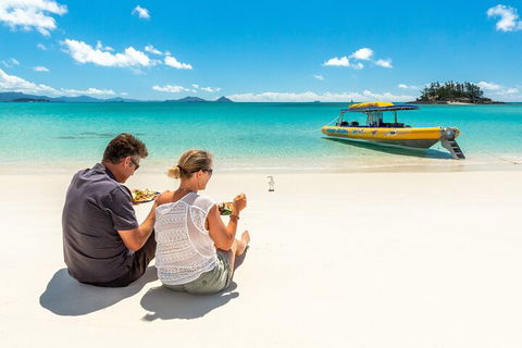 Ocean Rafting Tour To Whitehaven Beach, Hill Inlet Lookout & Top Snorkel Spots - Accommodation Gold Coast 5