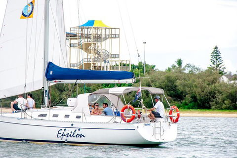 Gold Coast Sunset Cruise With Sparkling Wine & Nibbles Platter - Accommodation Gold Coast 3