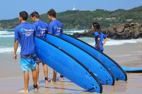 Private And Small-Group Surfing Lessons In Byron Bay - Accommodation Gold Coast 1