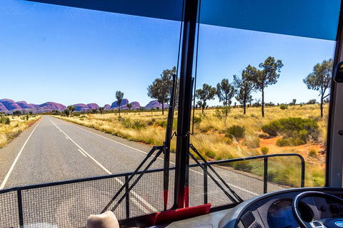 Uluru And Kata Tjuta Experience With BBQ Dinner - Accommodation Gold Coast 0