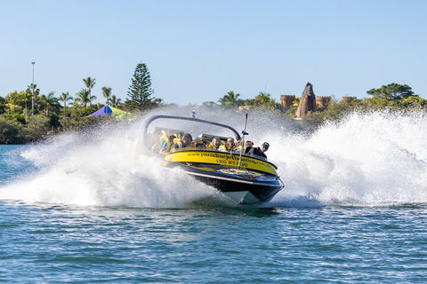 Express Jet Boat Ride + Aquaduck - Accommodation Gold Coast 1
