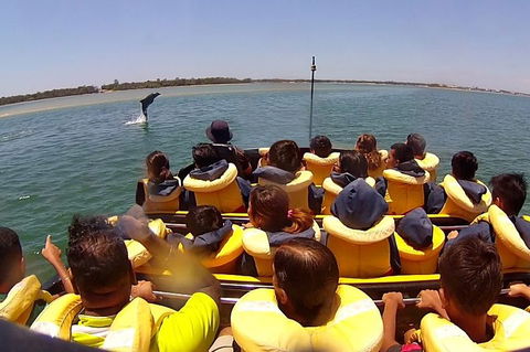 Express Jet Boat Ride + Aquaduck - Accommodation Gold Coast 4