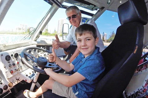 Express Jet Boat Ride + Aquaduck - Accommodation Gold Coast 5