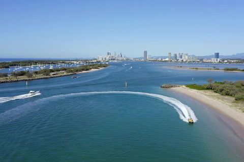 Gold Coast 55 Minute Adventure Jet Boat Ride - Accommodation Gold Coast 5