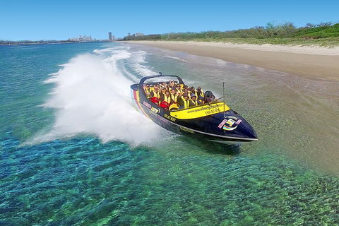 Jet-Boat Ride And Helicopter Flight From The Gold Coast - Accommodation Gold Coast 0