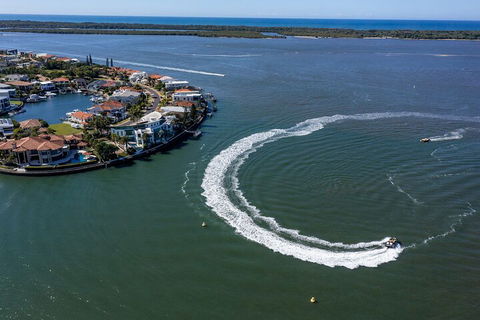 Jet-Boat Ride And Helicopter Flight From The Gold Coast - Accommodation Gold Coast 1