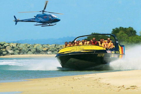 Jet-Boat Ride And Helicopter Flight From The Gold Coast - Accommodation Gold Coast 3