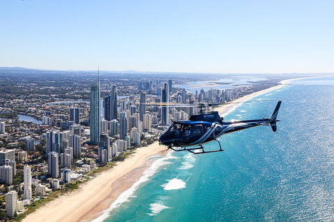 Jet-Boat Ride And Helicopter Flight From The Gold Coast - Accommodation Gold Coast 5