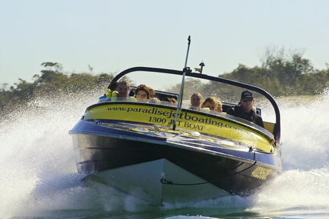 Paradise Jet Boating And Aquaduck Combo - Accommodation Gold Coast 3