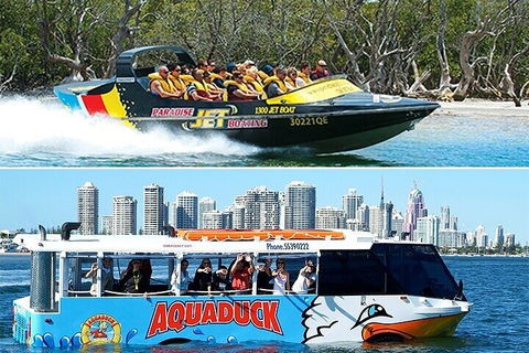 Paradise Jet Boating And Aquaduck Combo - Accommodation Gold Coast 5