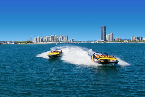 Jet Boat Express Ride - 30mins - Accommodation Gold Coast 0
