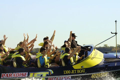 Jet Boat Express Ride - 30mins - Accommodation Gold Coast 2