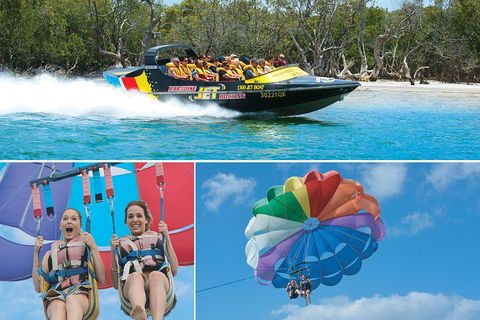 Gold Coast Jetboat And Parasail Combo - For 2 People - Accommodation Gold Coast 1