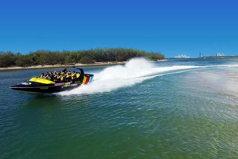 Gold Coast Jetboat And Parasail Combo - For 2 People - Accommodation Gold Coast 2