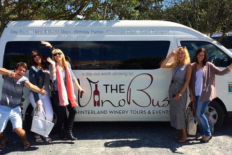 Mount Tamborine Wine Tasting Tour From Brisbane Or The Gold Coast - Accommodation Gold Coast 0