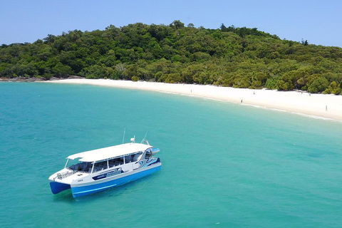 Whitsunday Bullet Day Trip - Whitehaven Beach And Snorkelling - Accommodation Gold Coast 0