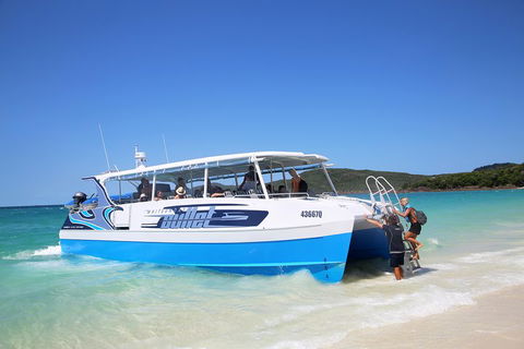 Whitsunday Bullet Day Trip - Whitehaven Beach And Snorkelling - Accommodation Gold Coast 3