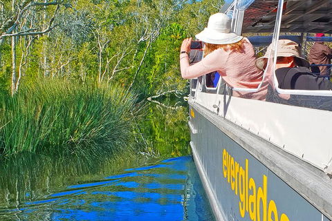 Noosa Everglades Serenity Cruise & Highlights Tour Inc. Lunch & Cruise - Accommodation Gold Coast 2