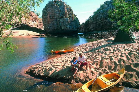 Nitmiluk (Katherine) Gorge Canoe Adventure Tours - Accommodation Gold Coast 0