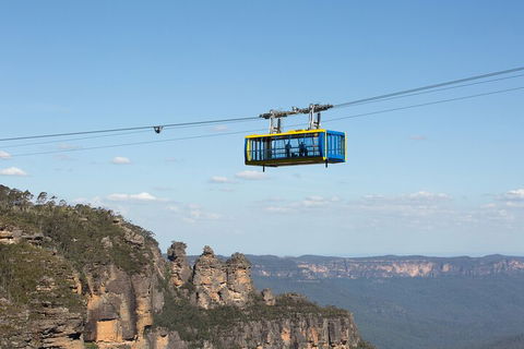 Blue Mountains Day Trip From Sydney Including Scenic World - Accommodation Gold Coast 0