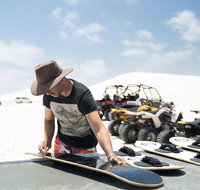 Private Sandboard and Quad Bike Adventure in Lancelin - Accommodation Gold Coast