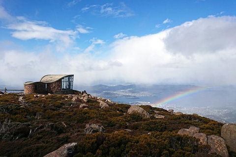 Kunanyi/Mt Wellington Tour & Hobart Hop-On Hop-Off Bus - Accommodation Gold Coast 3
